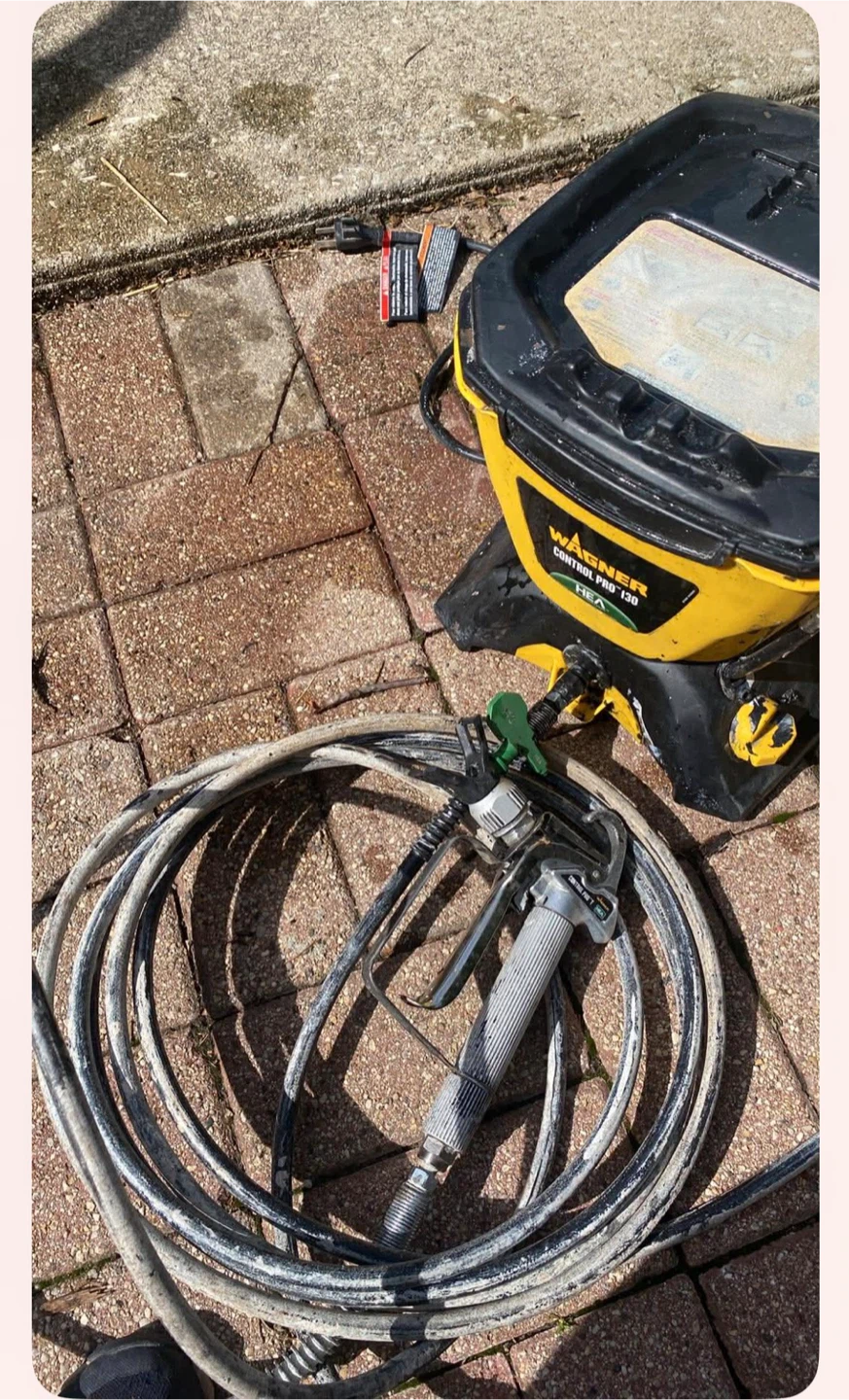 Wagner Control Pro 130 HEA Airless Paint Sprayer - photo 2