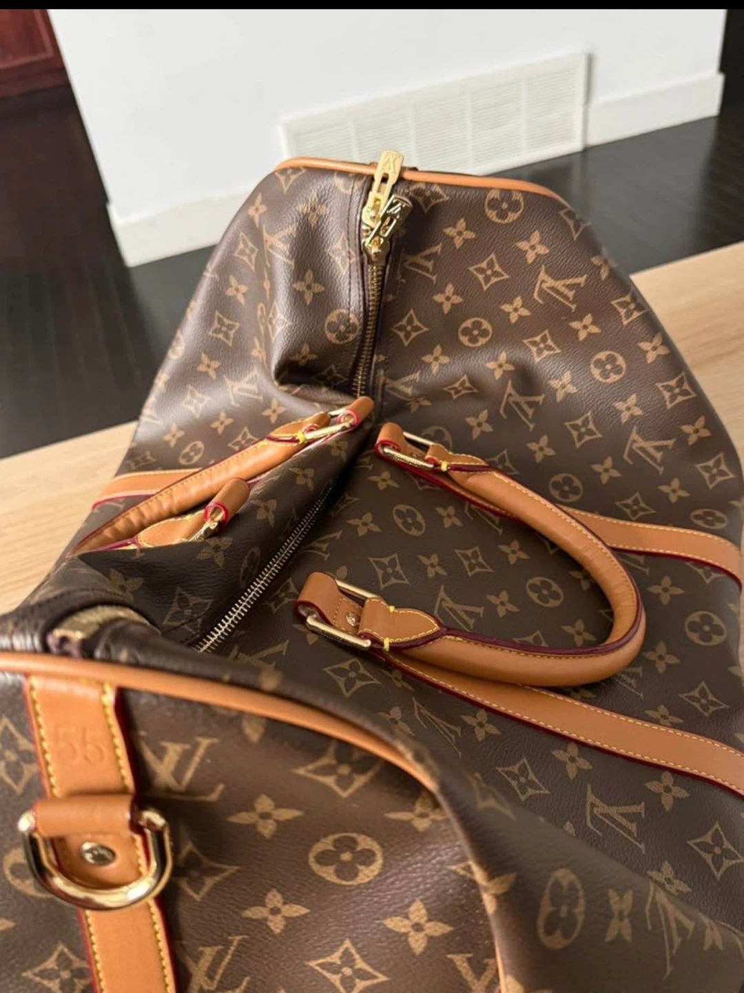 Louis Vuitton Monogram Keepall 55 - photo 2
