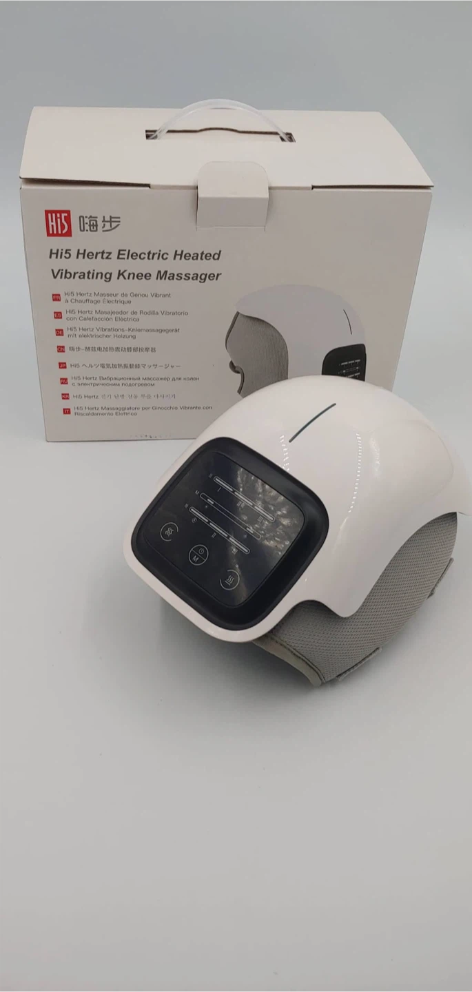 Electric knee massager