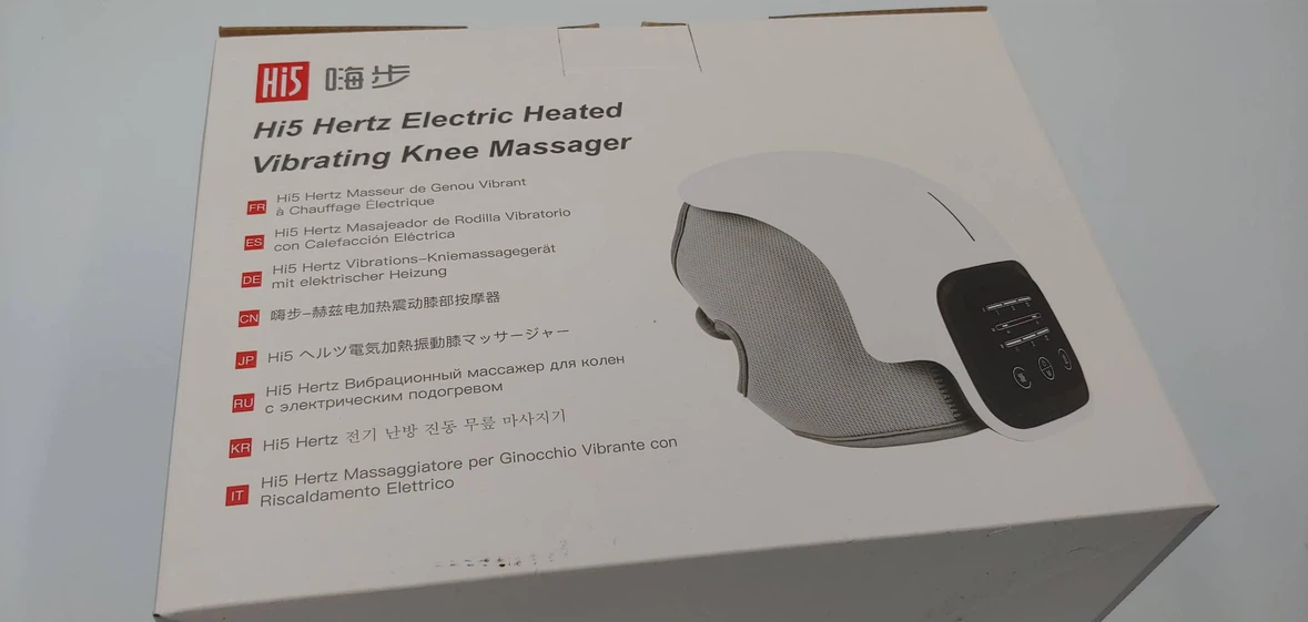 Electric knee massager - photo 2
