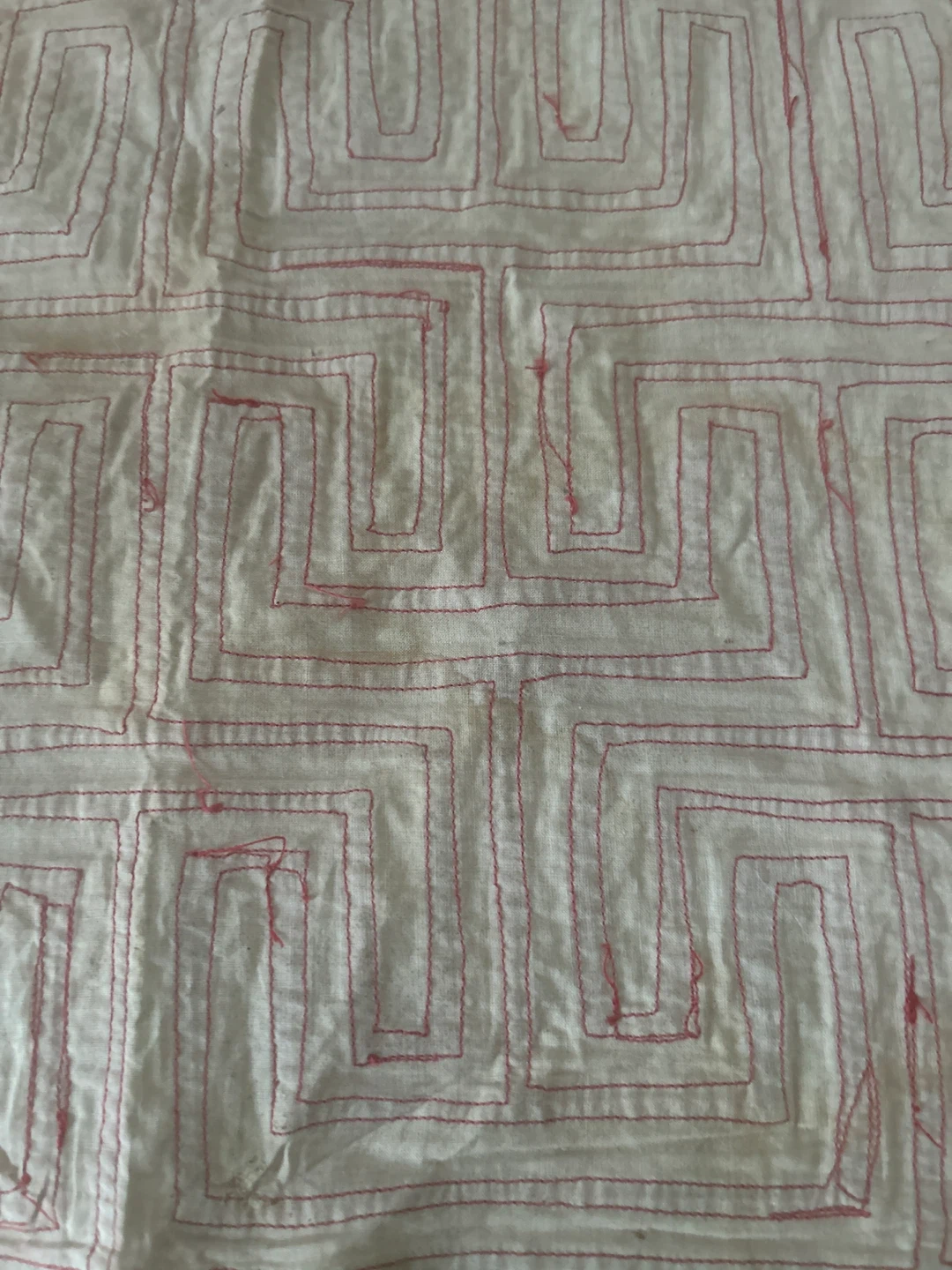 Panamanian Mola Fabric Panel - photo 2