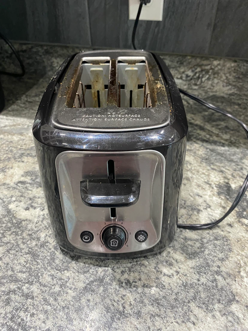 Toastmaster 2-Slice Toaster - Black