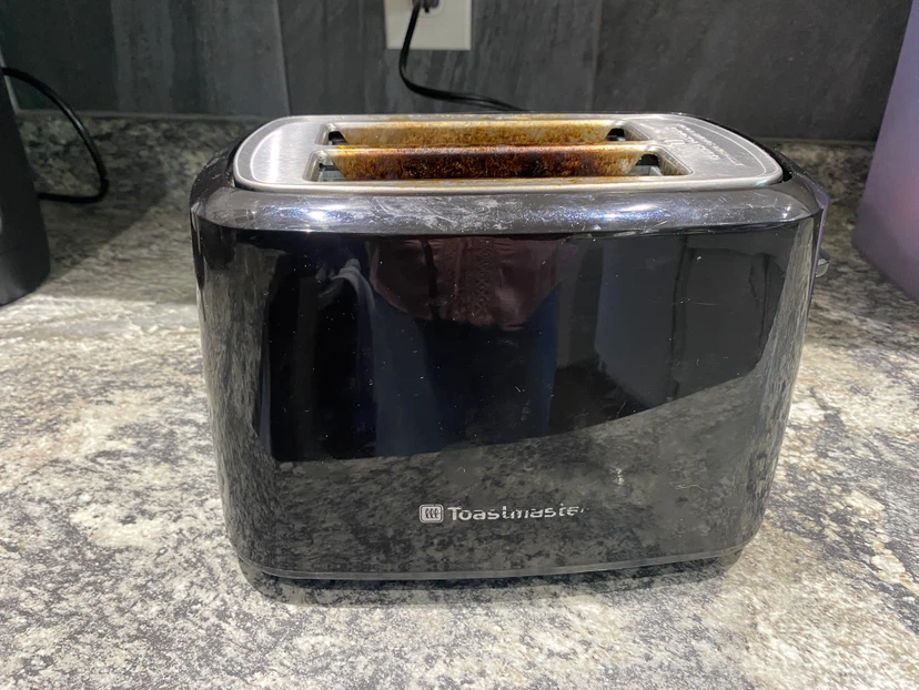 Toastmaster 2-Slice Toaster - Black - photo 2