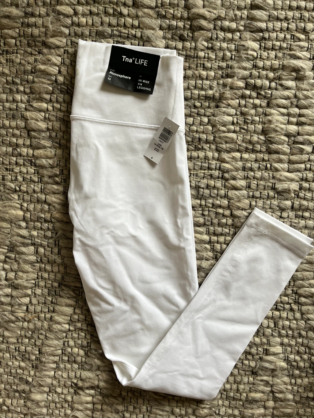 Brand New w Tags Tna  Hi-Rise 7/8 Leggings White Size M