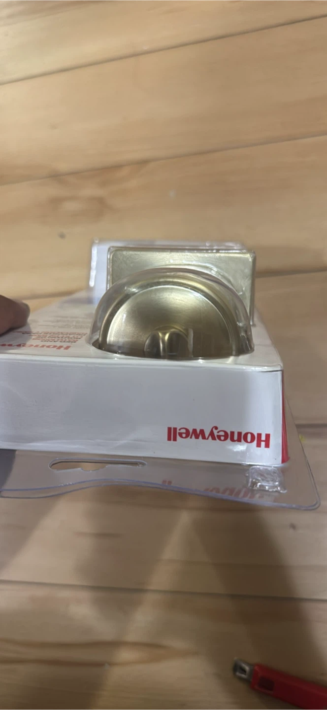 Honeywell Privacy Door Knob - Satin Gold - photo 2