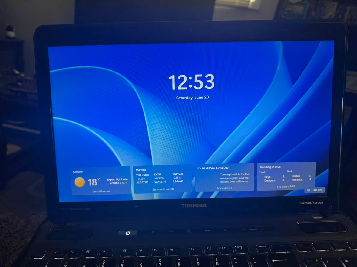 Toshiba Laptop