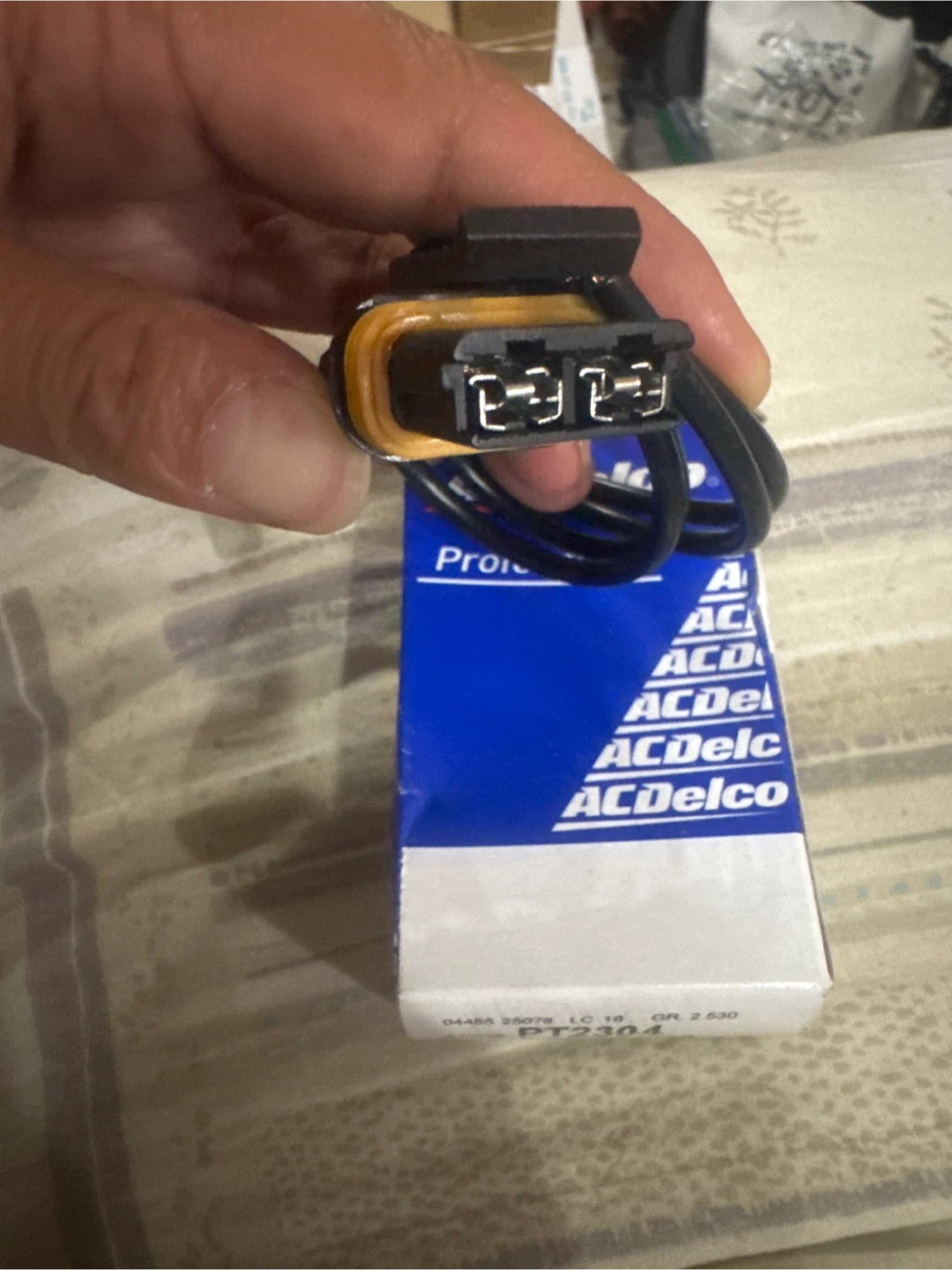 ACDelco PT2304 Professional Multi-Purpose Pigtail