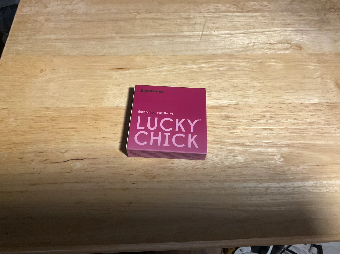New Eye Makeup Set: Lucky Chick Palette, Morphe Brow & Tarte - photo 2