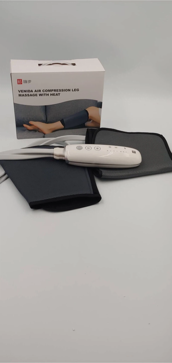 Leg air compression massager