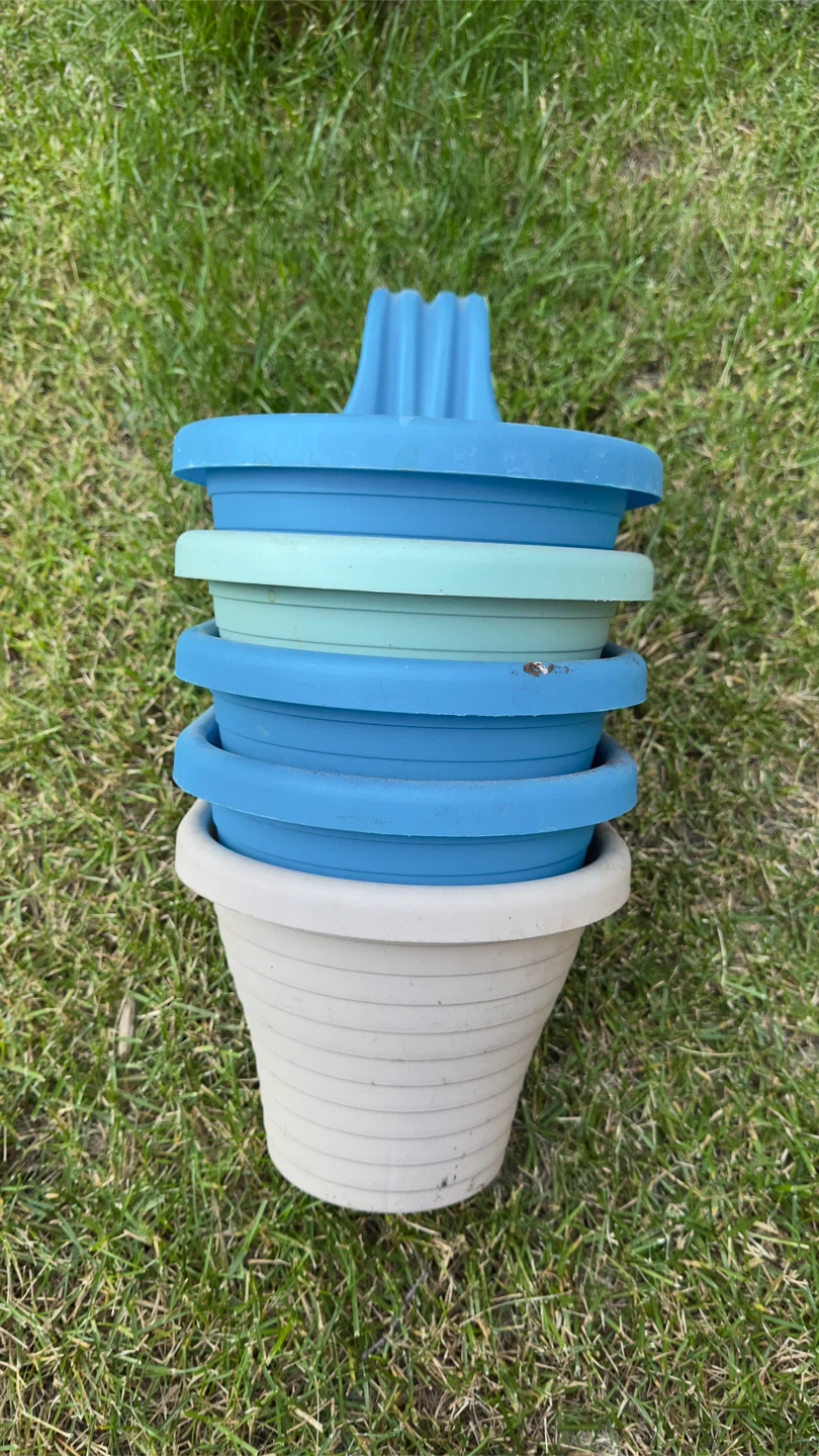 Set of 5 Hanging Planters