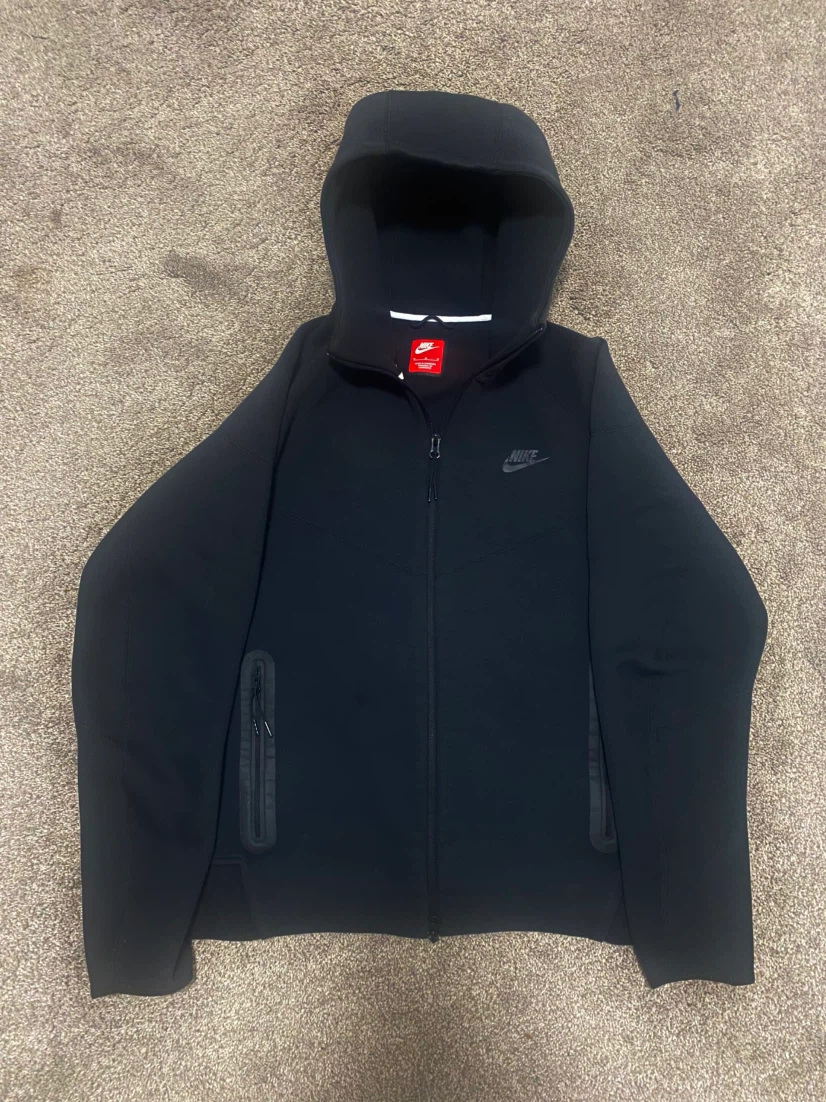 Medium Black Nike Tech Track-New Generation - photo 2