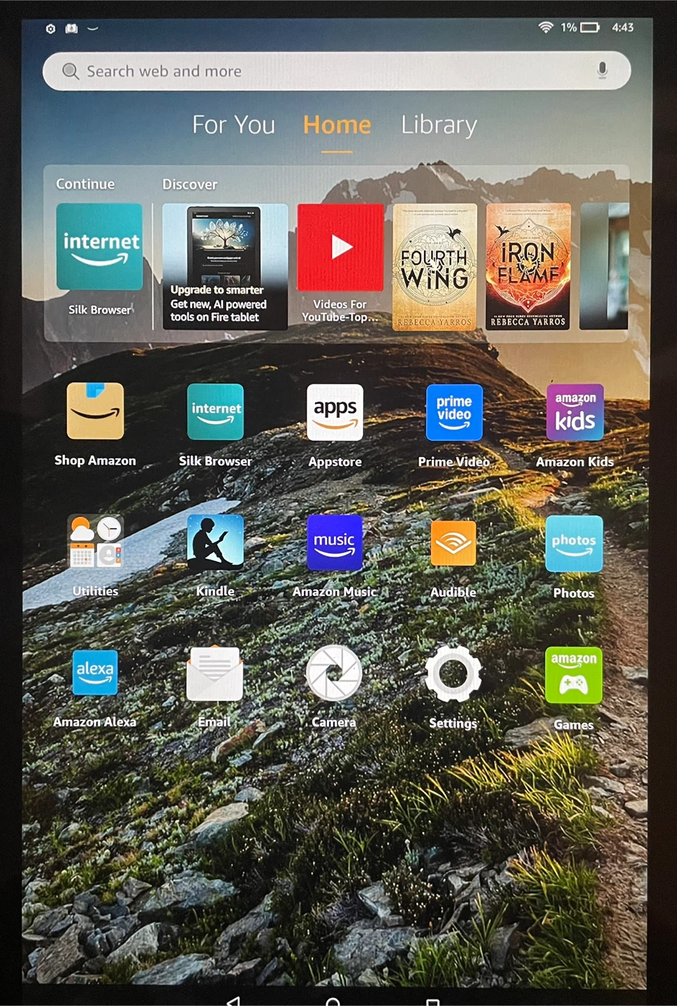 Amazon Fire HD 10 7th Generation