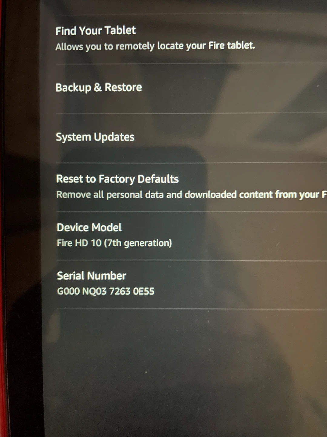 Amazon Fire HD 10 7th Generation - photo 3