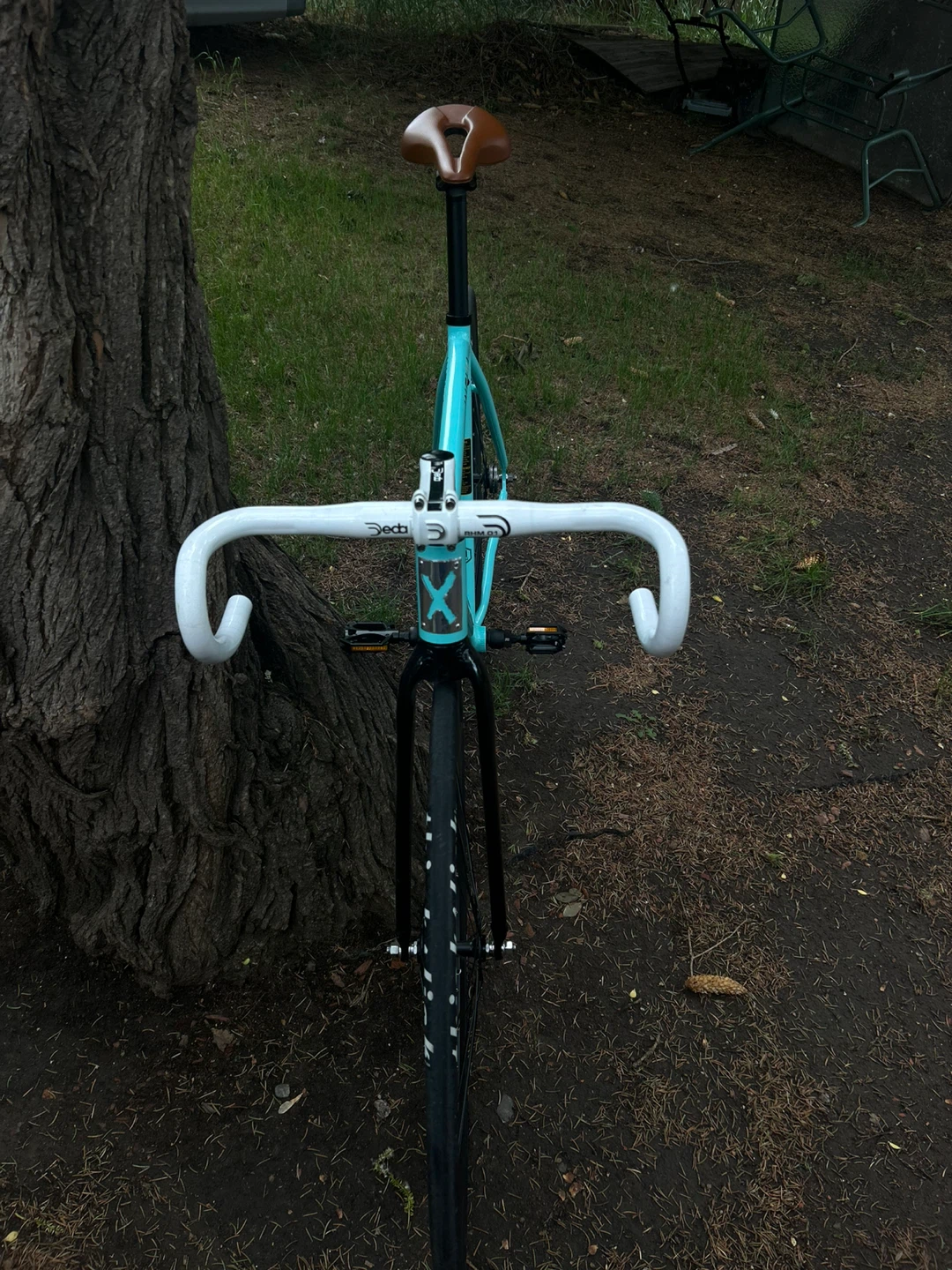 Infinity Fixed Gear Bike - Teal - photo 5