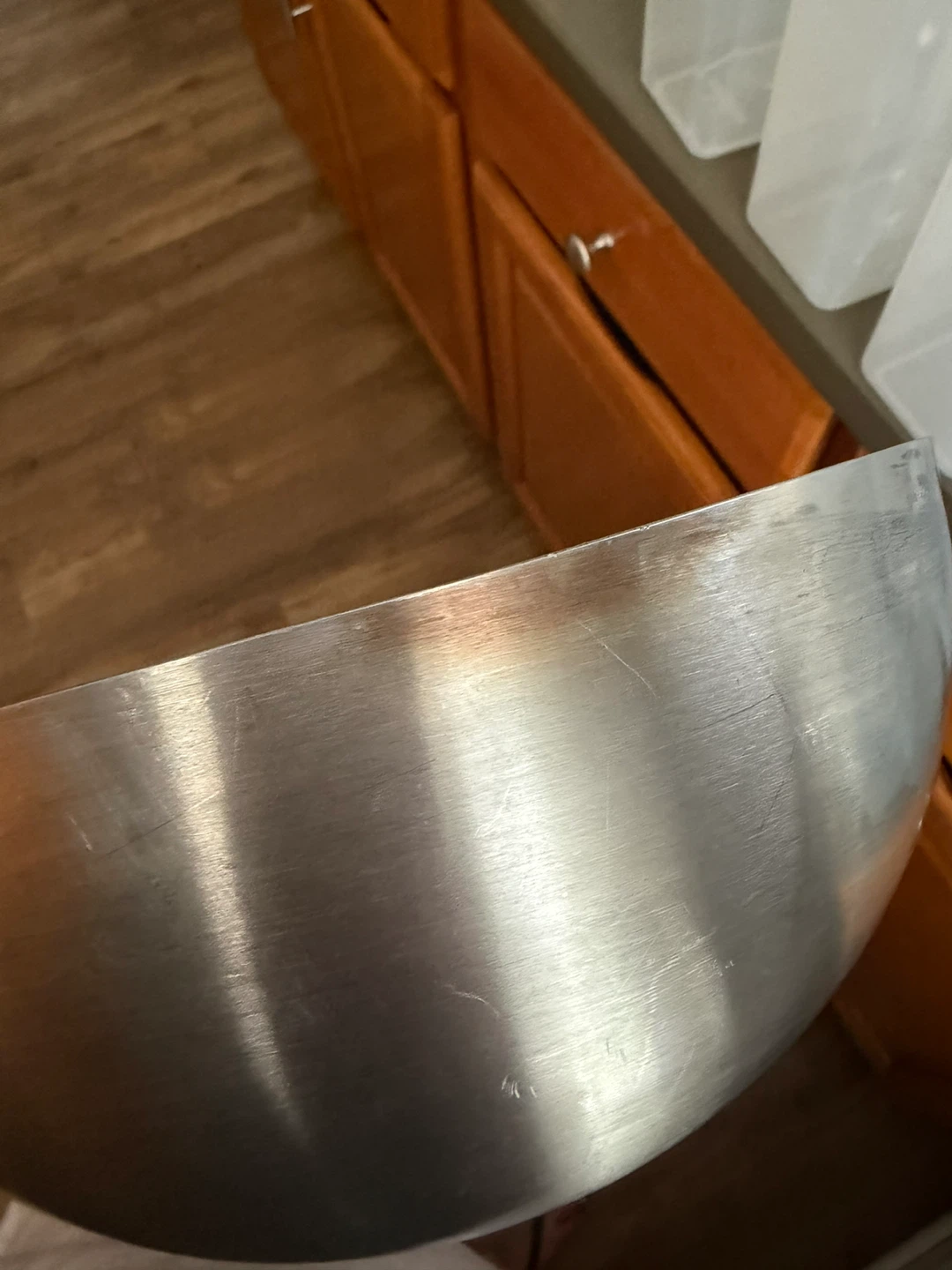 IKEA Stainless Steel Mixing Bowls (Set of 2) - photo 5