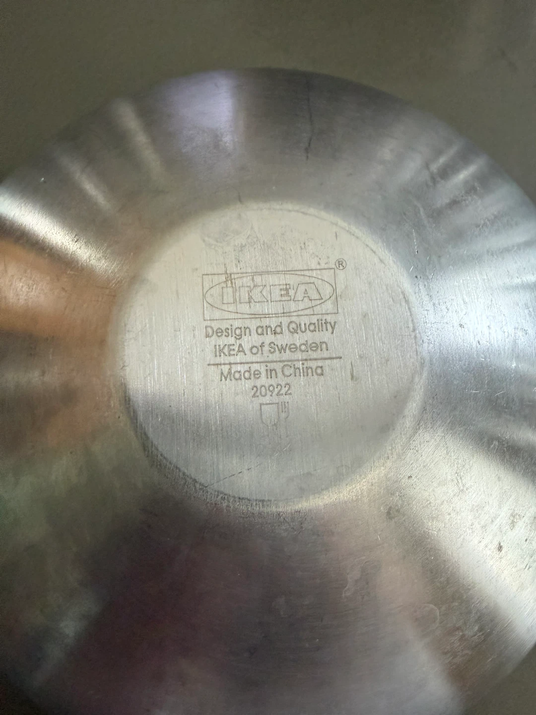 IKEA Stainless Steel Mixing Bowls (Set of 2) - photo 3