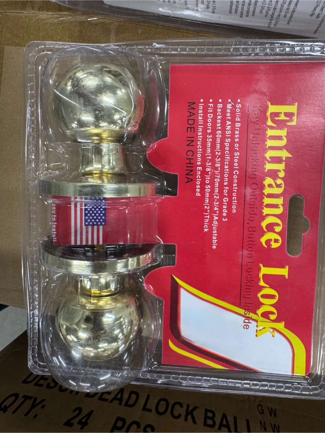 Entrance Lock Set