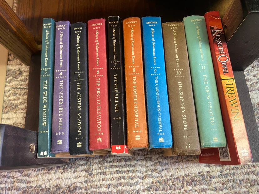 A Series of Unfortunate Events 3-11& Firewing by Kenneth Oppel - photo 2