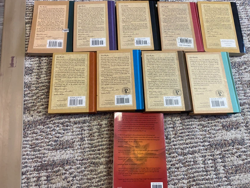 A Series of Unfortunate Events 3-11& Firewing by Kenneth Oppel - photo 3