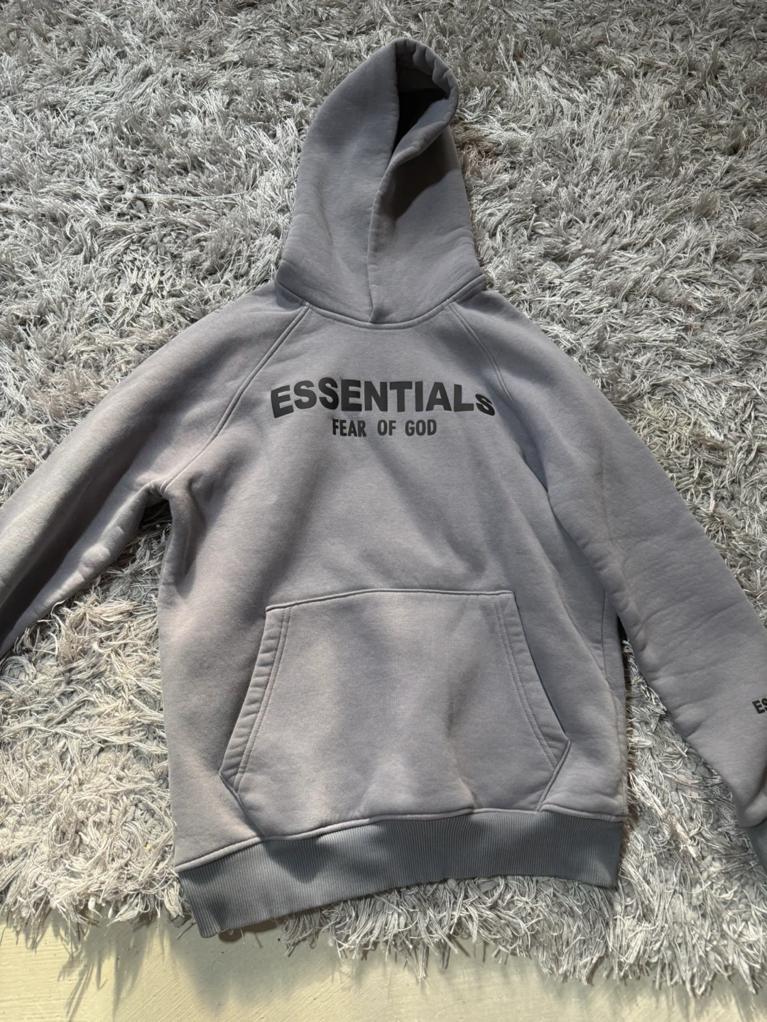 ESSENTIALS Fear of God Hoodie - photo 2