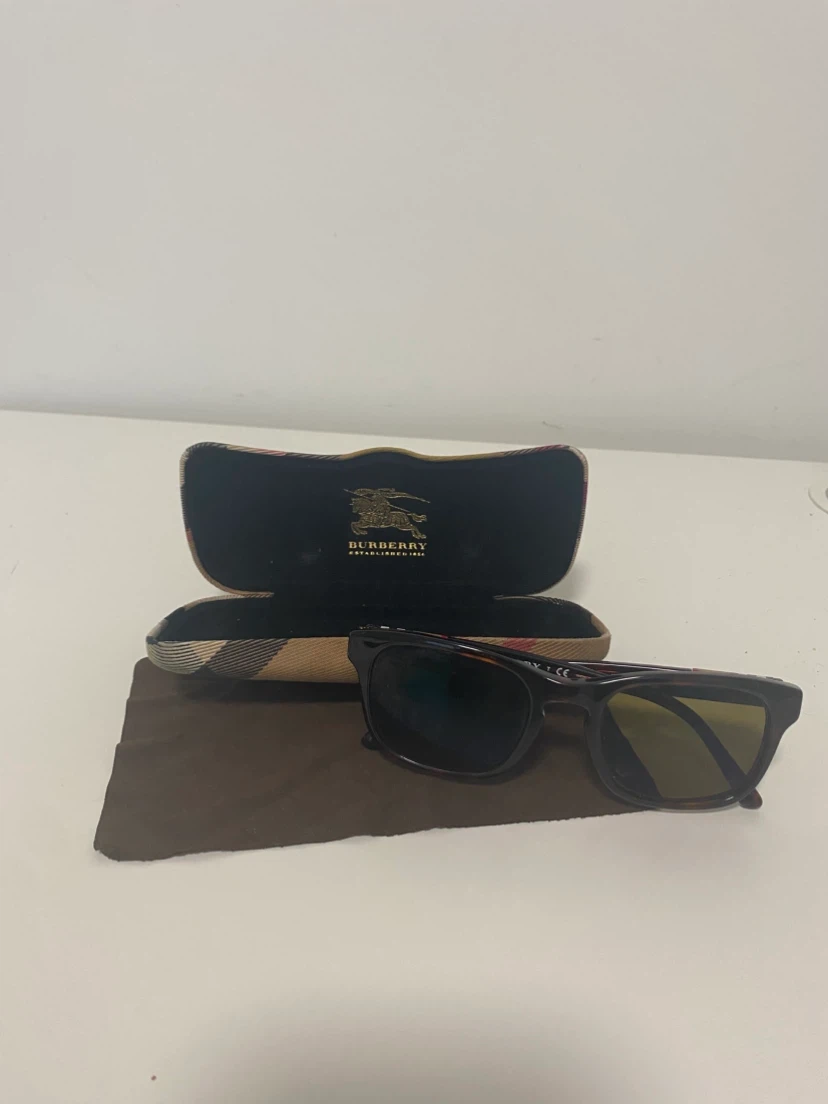 Burberry Sunglasses with Case