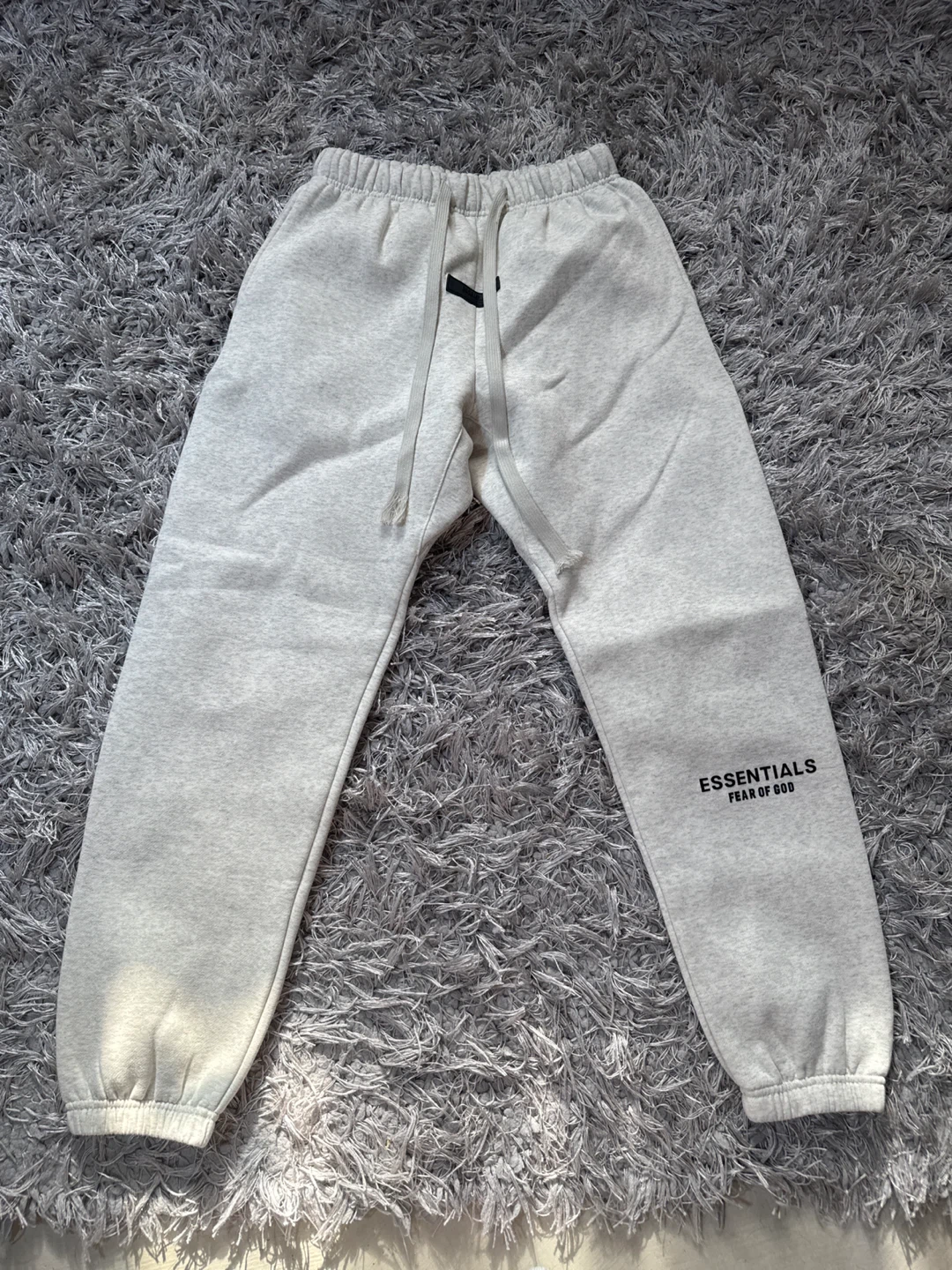 ESSENTIALS Fear of God Sweatpants - Grey - Size S
