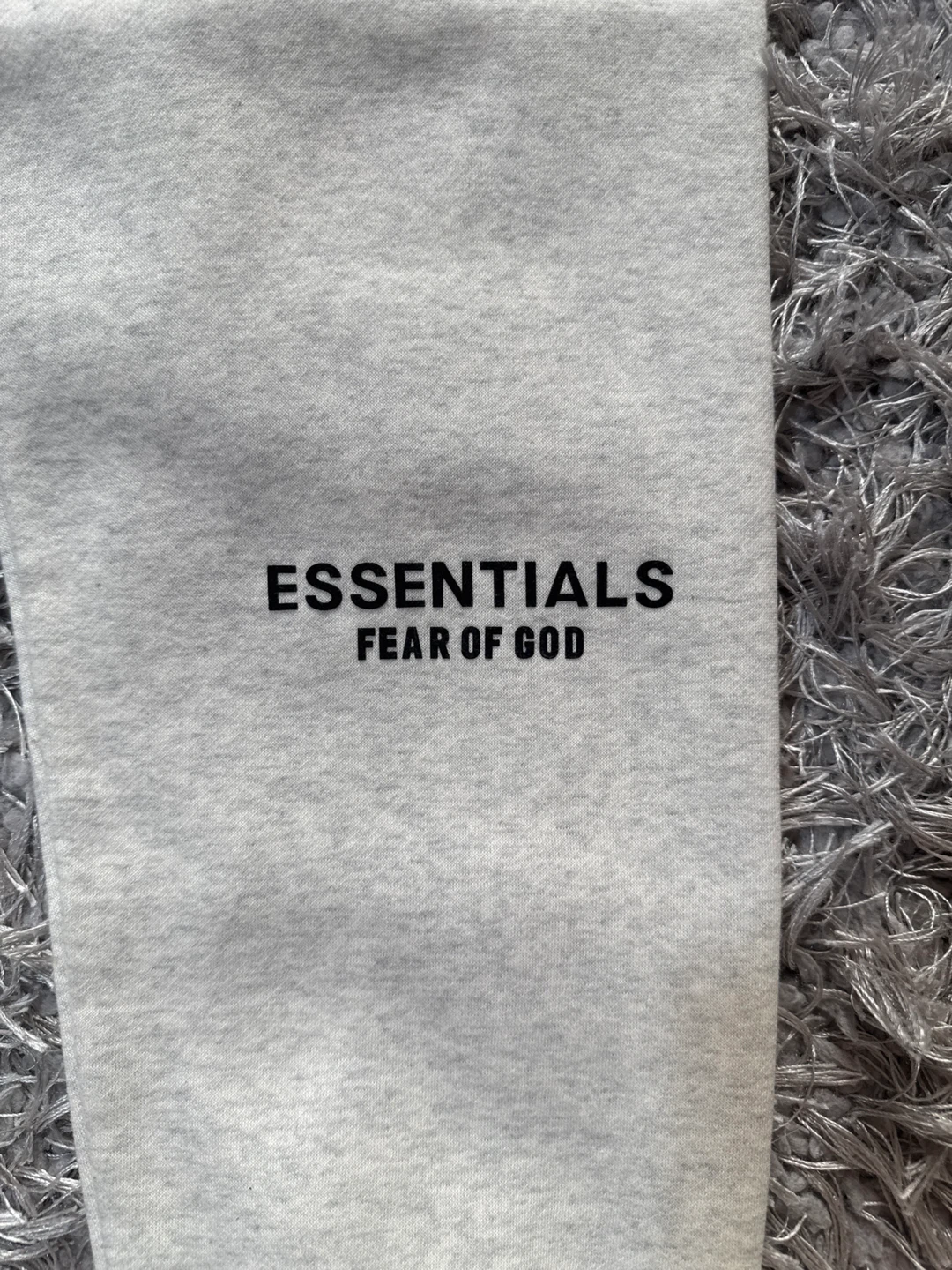 ESSENTIALS Fear of God Sweatpants - Grey - Size S - photo 2