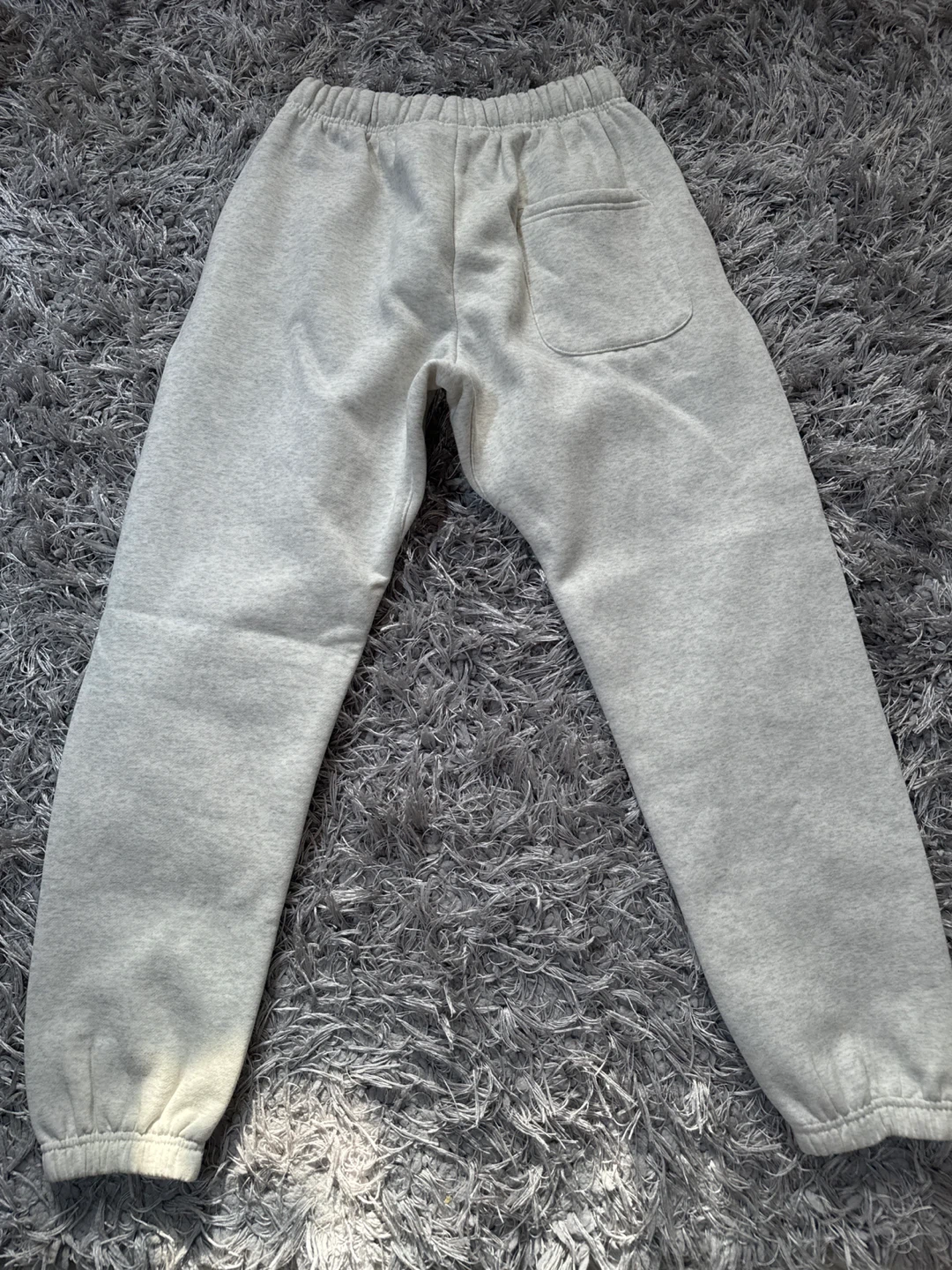 ESSENTIALS Fear of God Sweatpants - Grey - Size S - photo 3
