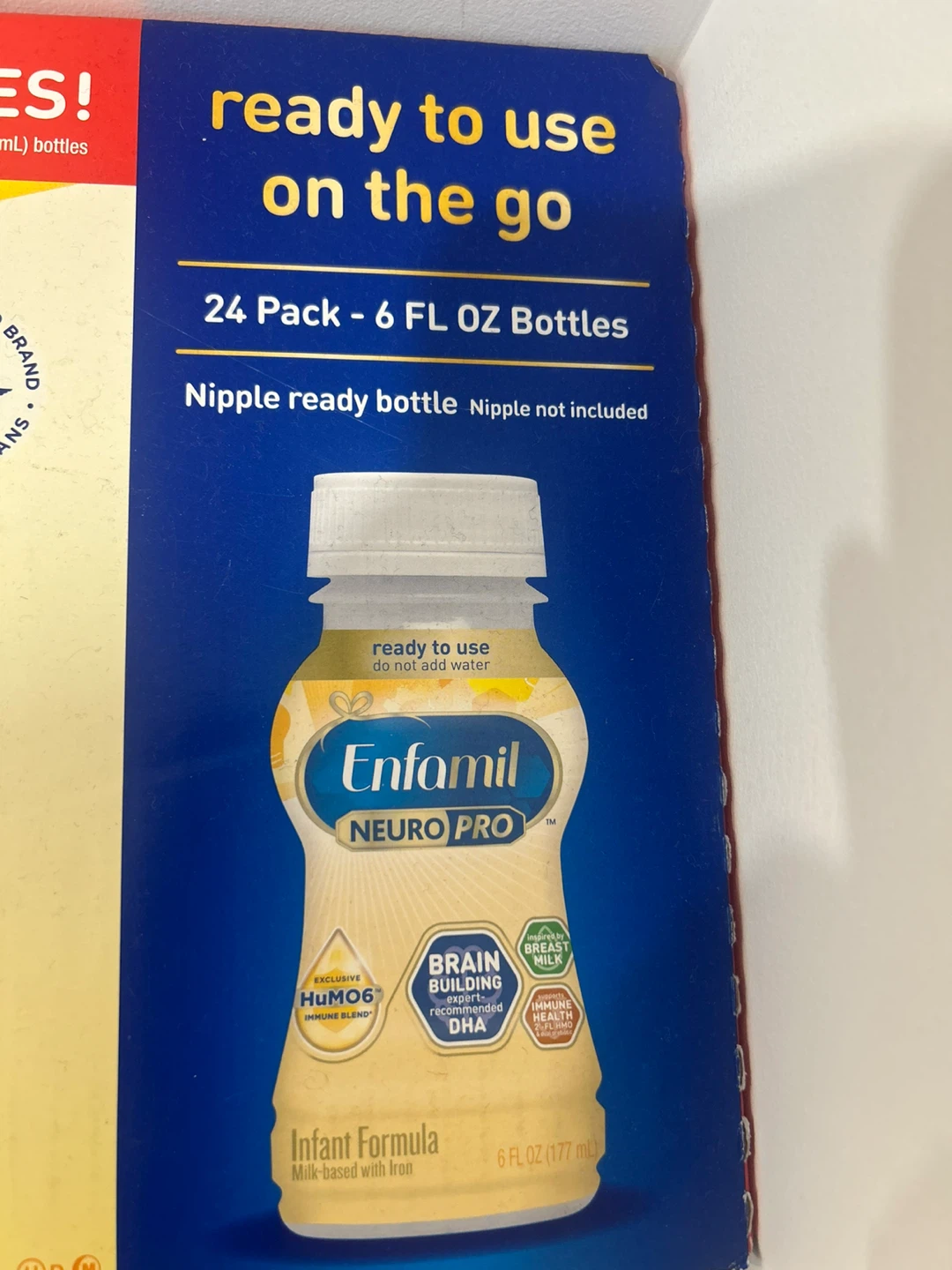 Enfamil NeuroPro Infant Formula - Ready-to-Use Bottles