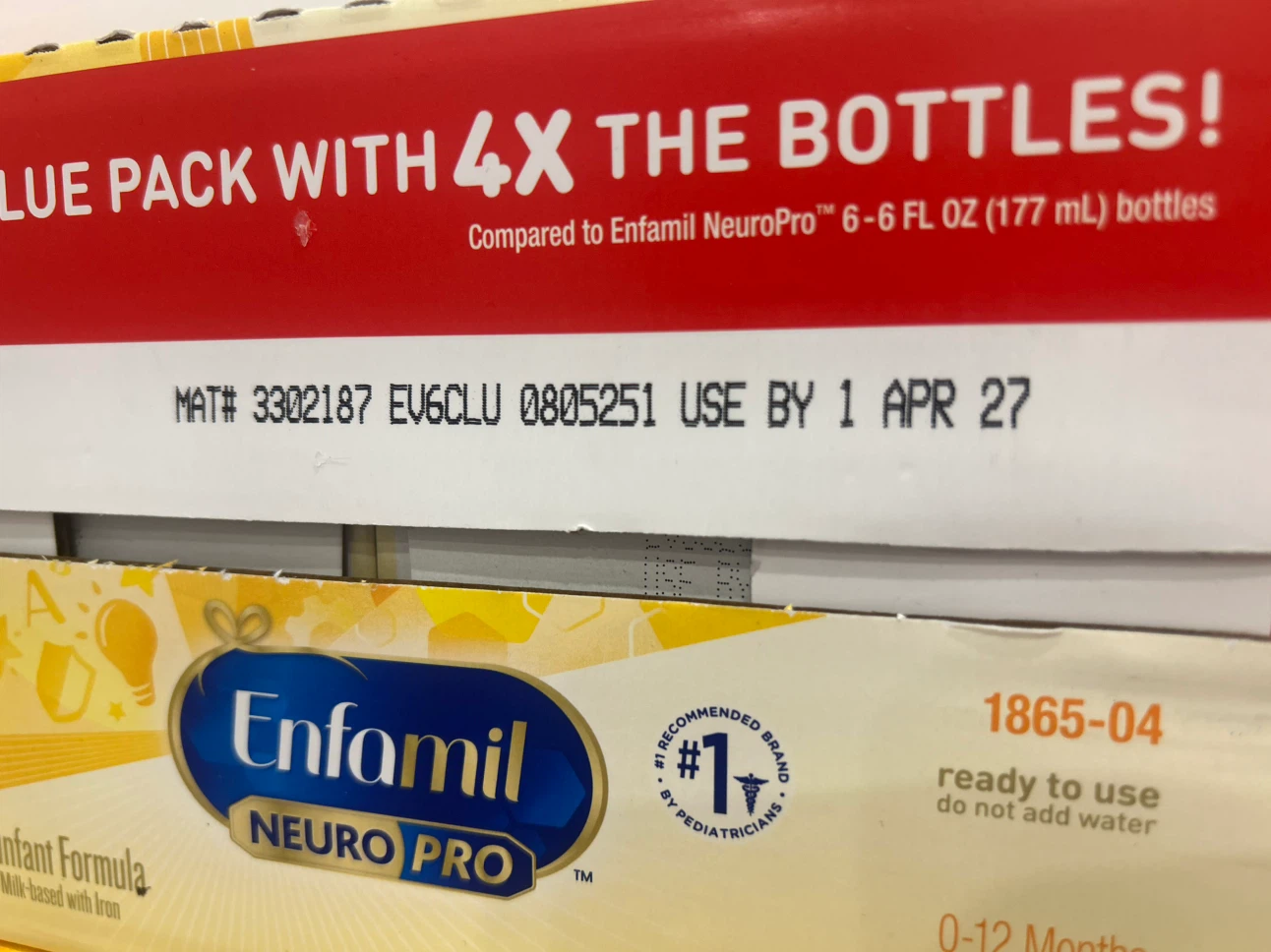 Enfamil NeuroPro Infant Formula - Ready-to-Use Bottles - photo 2