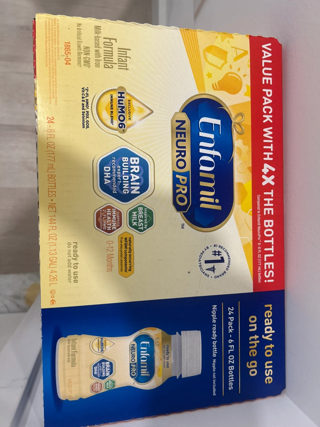Enfamil NeuroPro Infant Formula - Ready-to-Use Bottles - photo 3