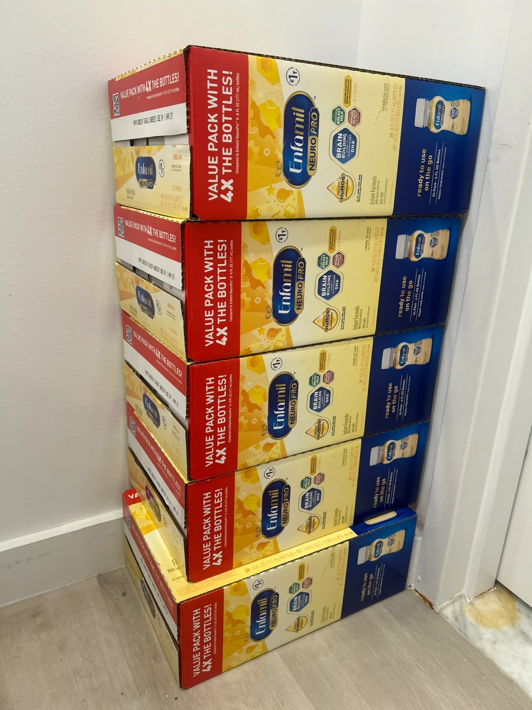 Enfamil NeuroPro Infant Formula - Ready-to-Use Bottles - photo 4