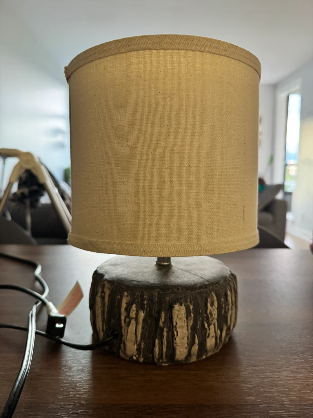 Rustic Table Lamp - photo 2