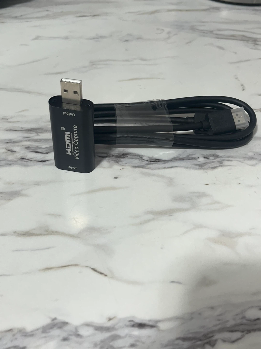 Capture card + Sealed HDMI cable combo