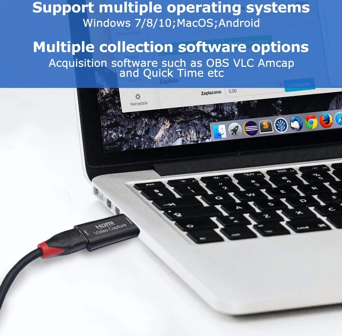 Capture card + Sealed HDMI cable combo - photo 5