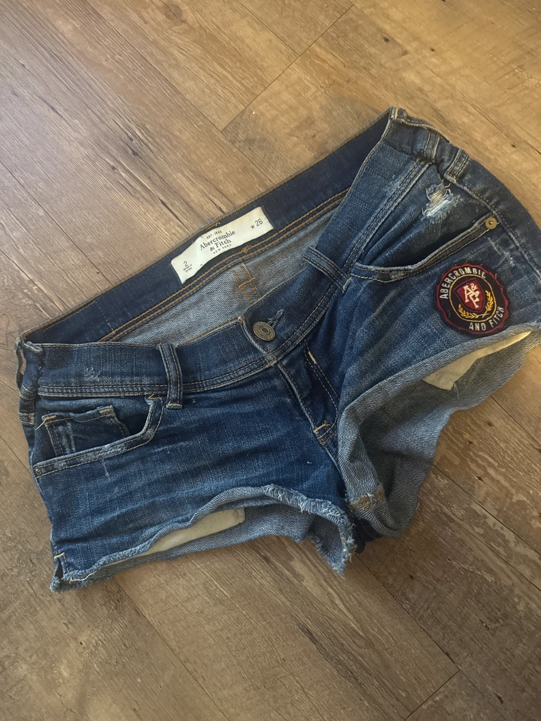Abercrombie & Fitch Denim Shorts - Size 26