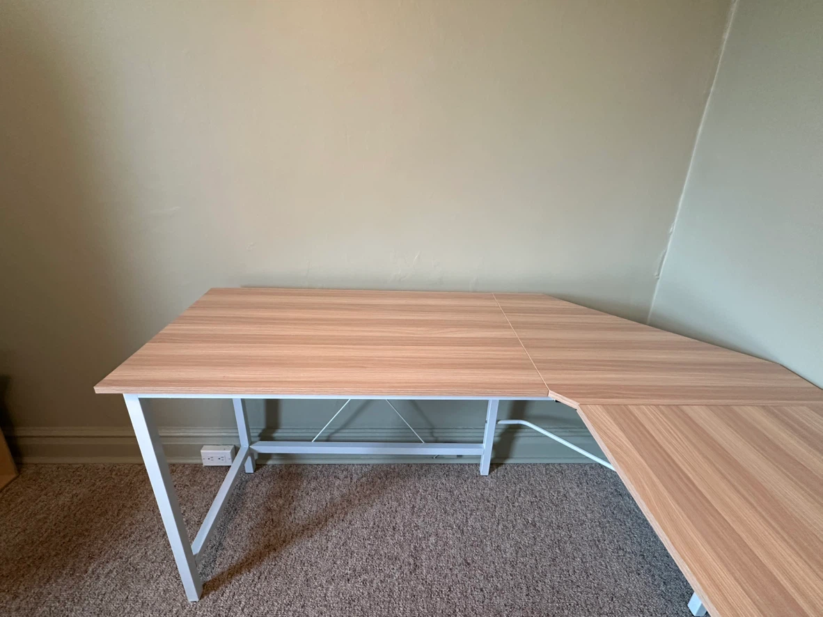 L-Shaped Desk- Brand New - photo 2