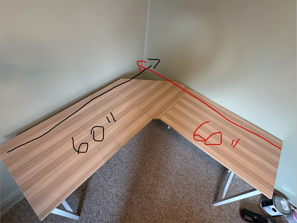 L-Shaped Desk- Brand New - photo 4