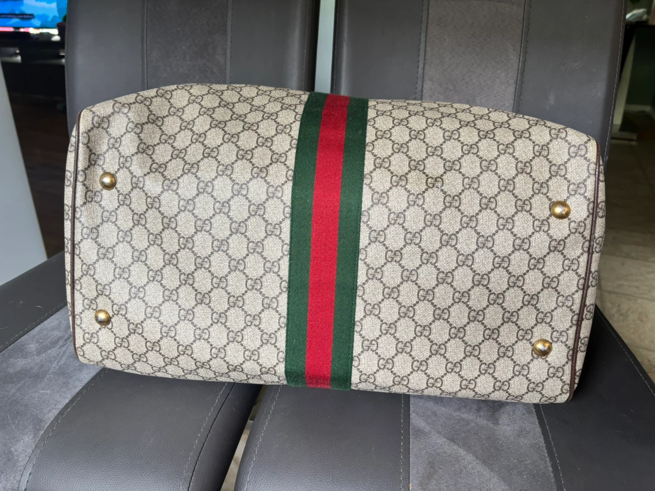 Gucci Monogram Duffel Bag - photo 4