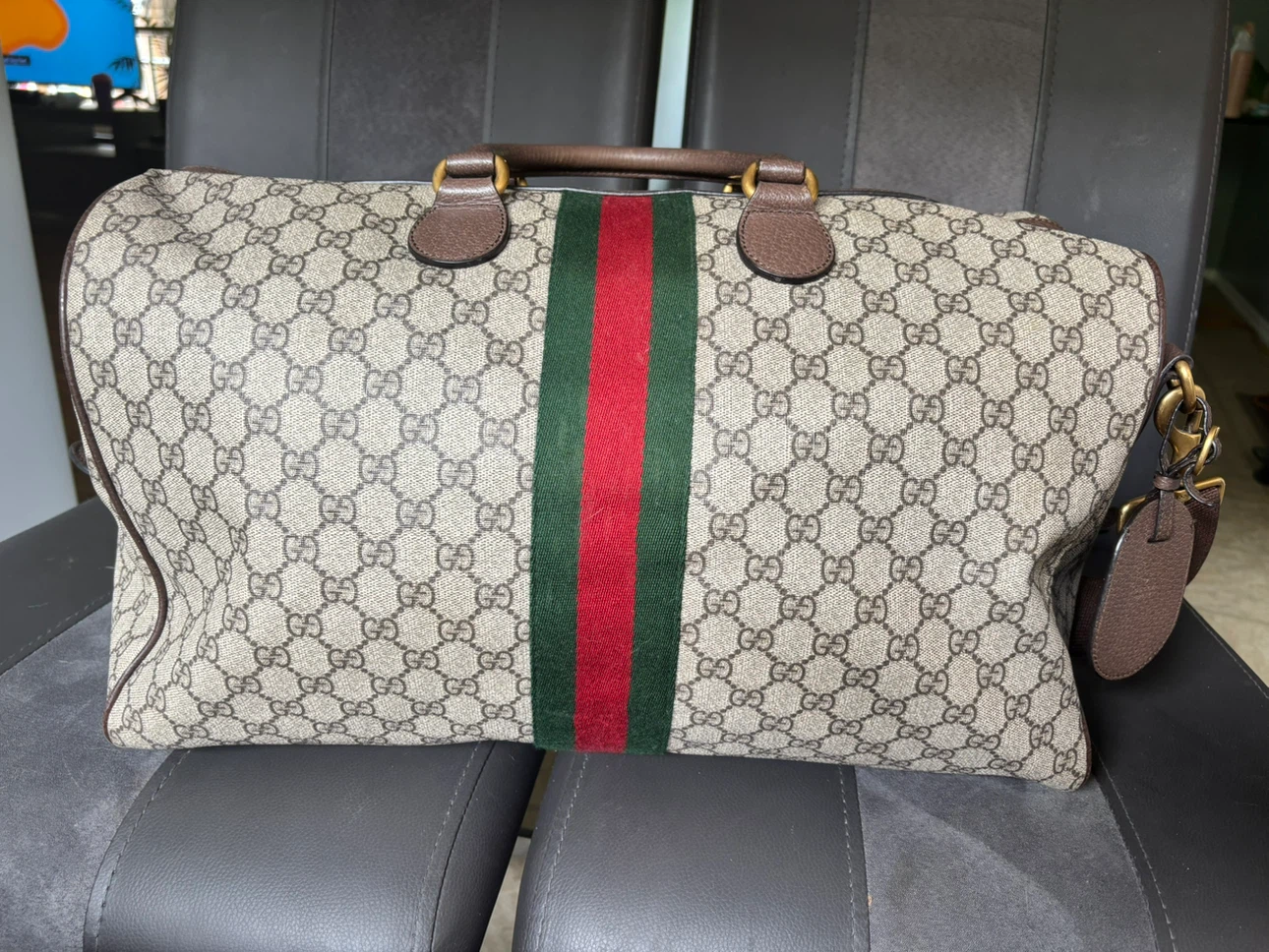 Gucci Monogram Duffel Bag - photo 5
