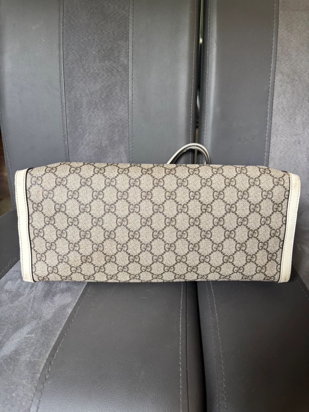 Gucci GG Monogram Tote Bag with Chain Detail - photo 5