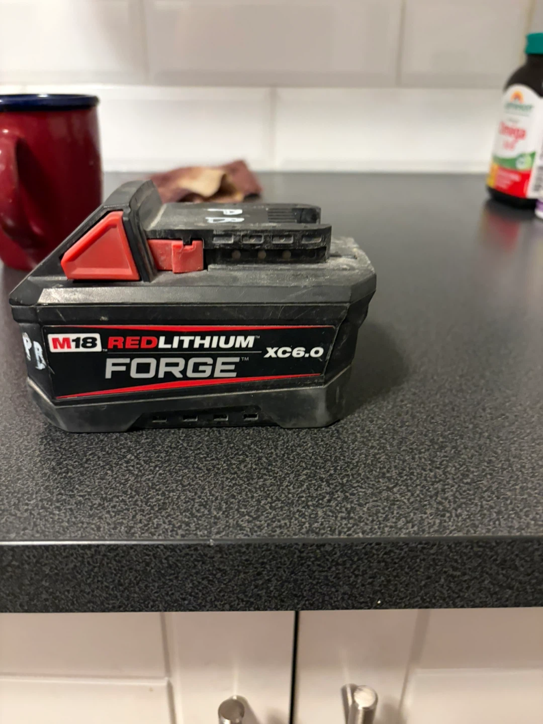 Milwaukee circular  saw and forge battery - photo 4