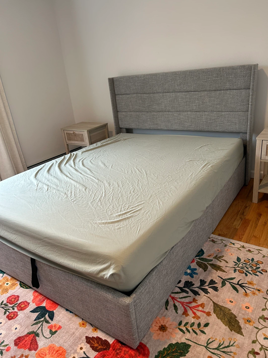 Queen Platform Bed Frame with Storage - KBMV0005 - photo 2