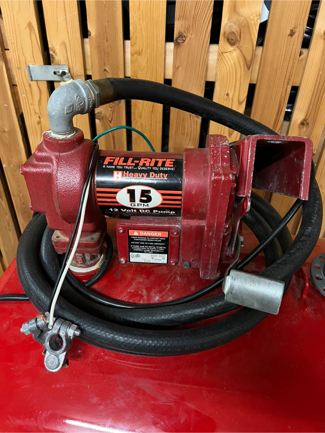 Fill-Rite 15 GPM 12 Volt DC Fuel Pump - photo 3