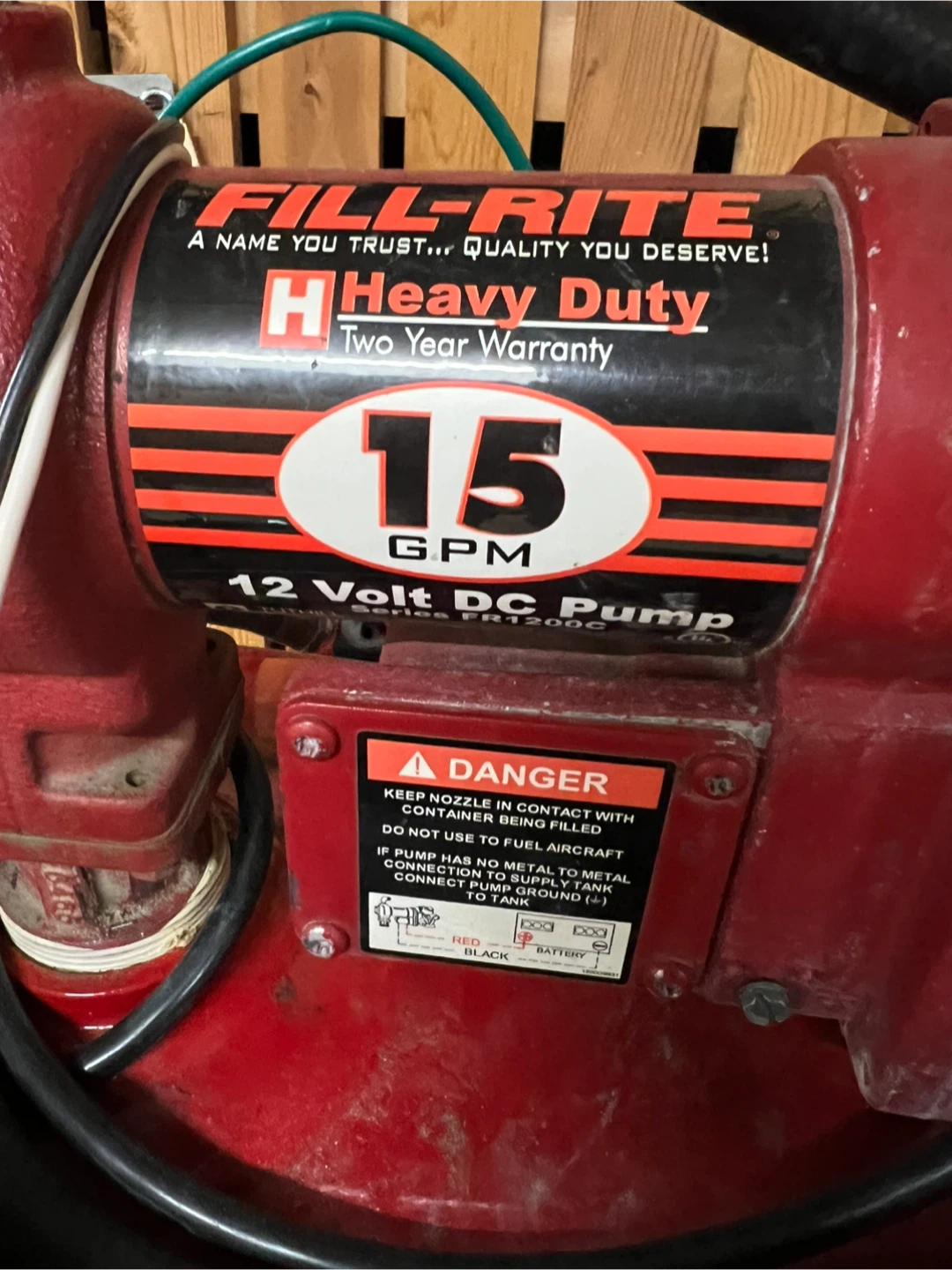 Fill-Rite 15 GPM 12 Volt DC Fuel Pump - photo 4