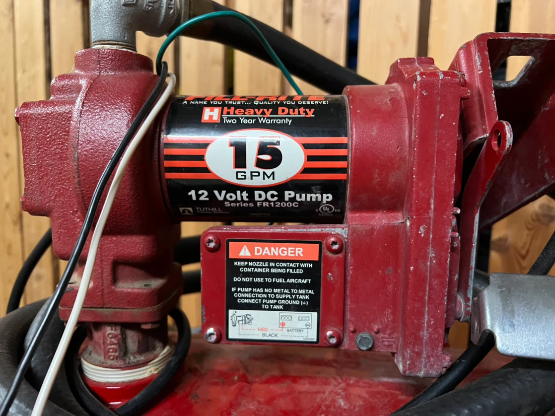 Fill-Rite 15 GPM 12 Volt DC Fuel Pump - photo 5