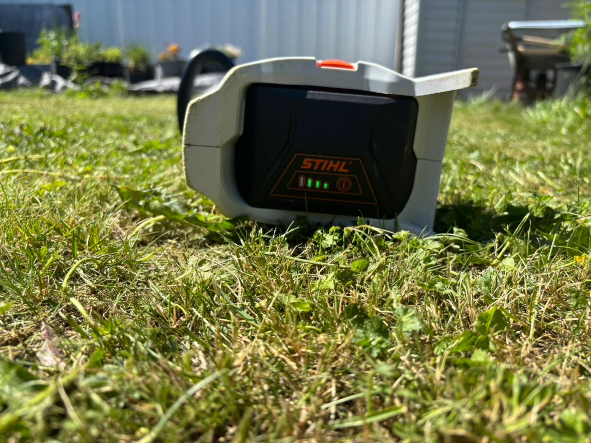 Stihl Weedwacker FSA 57 - photo 4