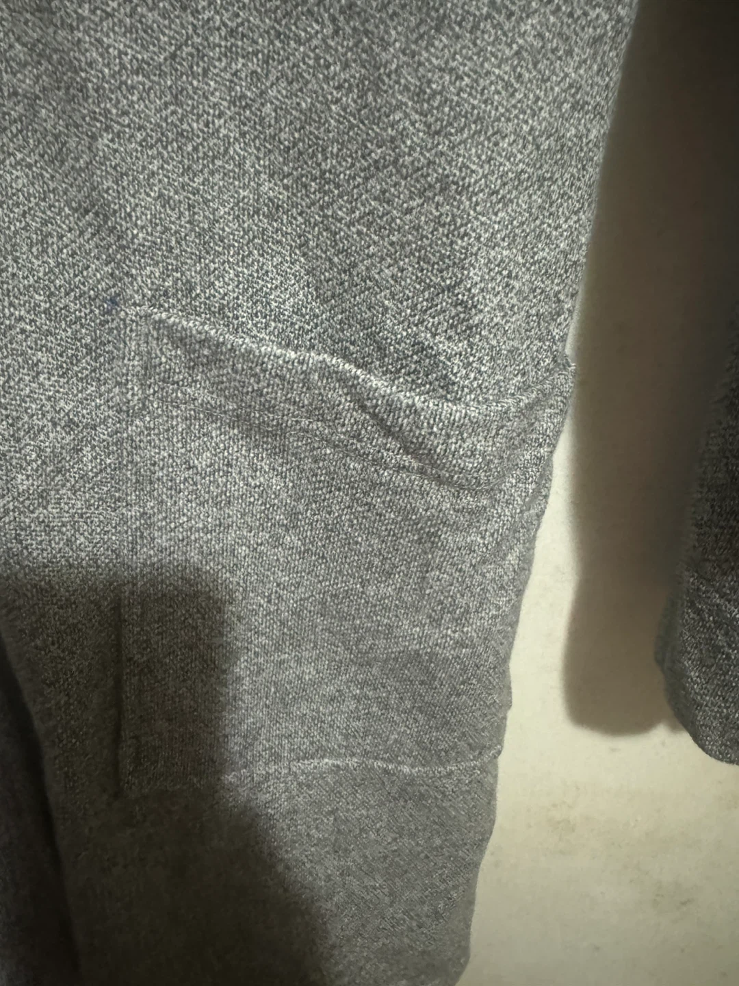 Roots Salt & Pepper Hooded Robe - Size S/M - photo 2