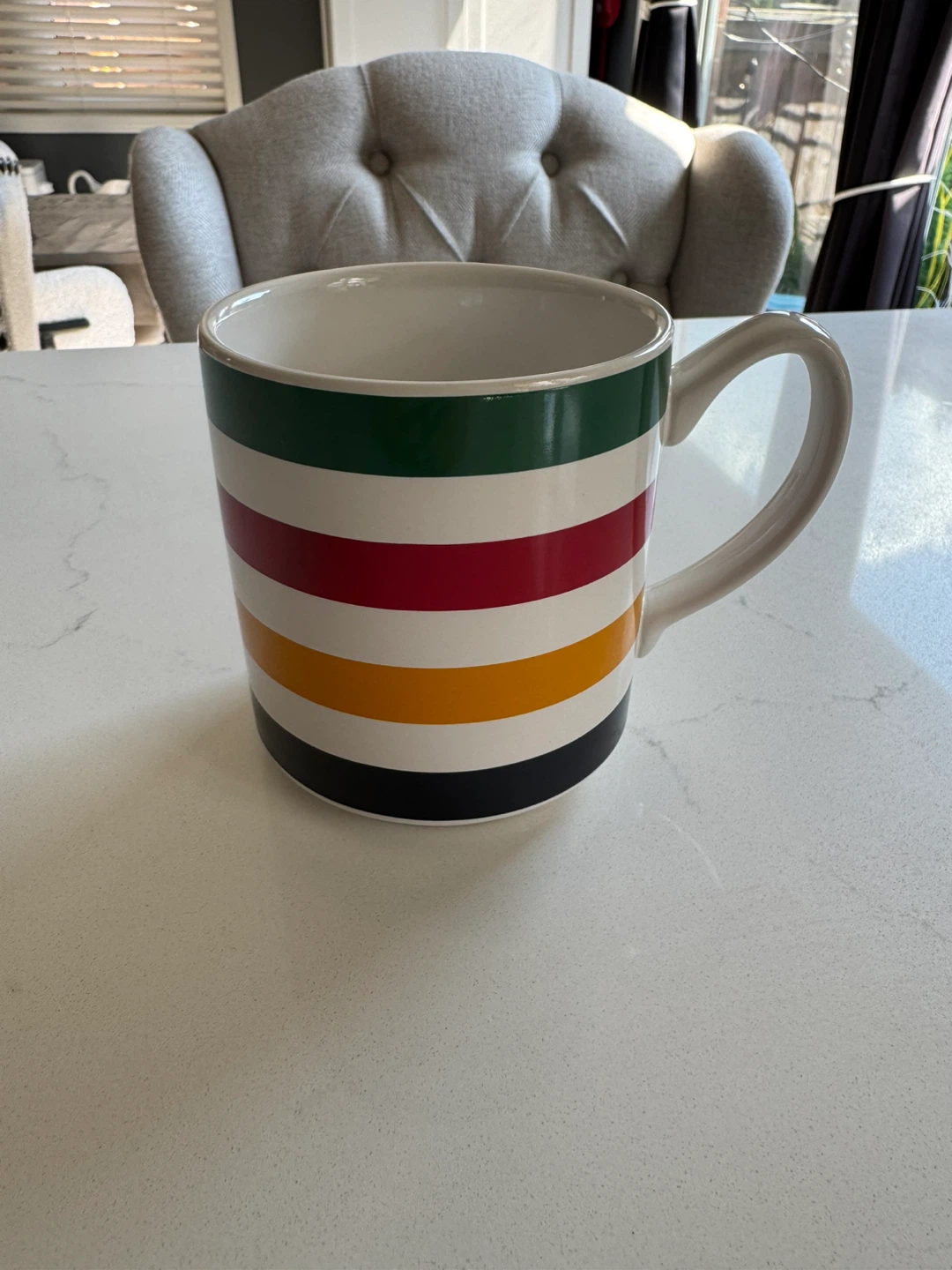 Hudson's Bay Company Striped Mug