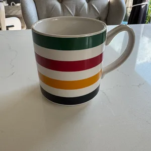 Hudson's Bay Company Striped Mug